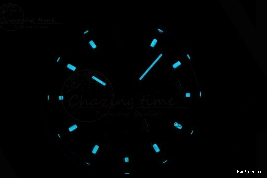 1222 OnTrend Daytona 116518 BTF 1:1 Best Edition YG Black Dial on Oysterflex Rubber Strap SA4130 V 2260